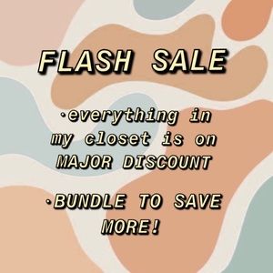 🌟FLASH SALE🌟